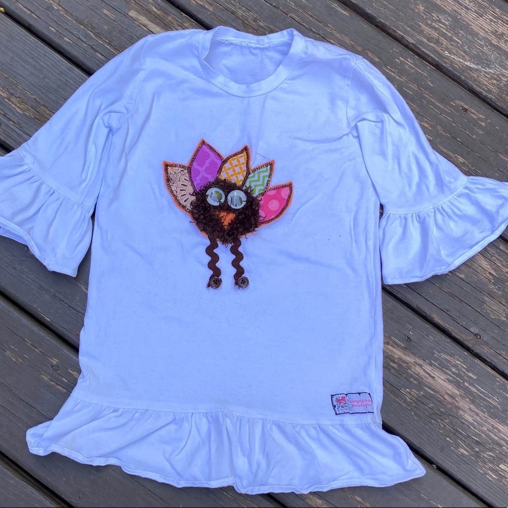 Matilda Jane size 6 skirt and custom shirt - Picture 3 of 4